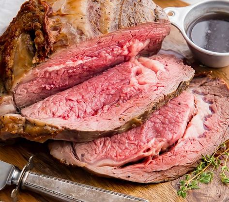 Cuisine Archives - Page 30 of 111 - 40 Aprons Alton Brown Prime Rib, Easy Prime Rib Recipe, Easy Prime Rib, Jus Recipe, Au Jus Recipe, Creamy Horseradish, Creamy Horseradish Sauce, Standing Rib Roast, Rib Recipe