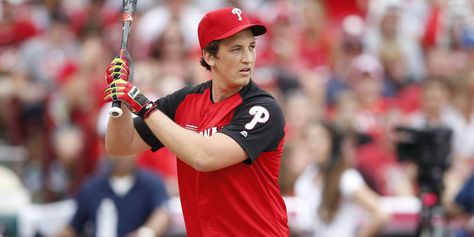 Miles Teller on baseball and Pete Rose. Miles Teller Baseball, Miles Teller Movies, Pete Rose, Miles Teller, Read Later, Mount Rushmore, All Star, Rooster, Interview