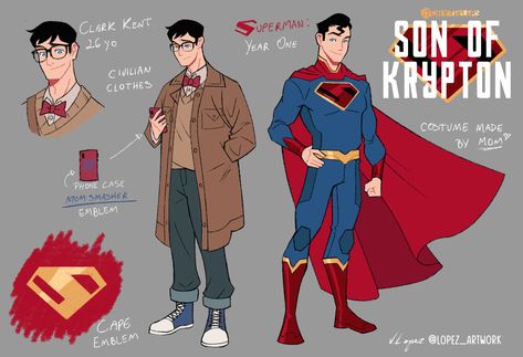 Superman Art, Dc Comics Superheroes, Dc Comics Artwork, The Trinity, Superhero Characters, Batman Art, Detective Comics, Clark Kent, Superhero Design