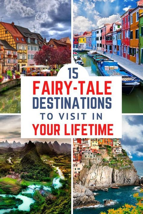 Check out these 15 beautiful travel destinations you should visit once in your lifetime. They look like illustrations from fairy tales, captivating you with their seemingly otherworldly perfection. #TransportHappiness Bbc Earth, Us Travel Destinations, Beautiful Travel Destinations, Nat Geo, Beautiful Travel, Top Travel Destinations, Travel Places, Family Vacations, Travel List