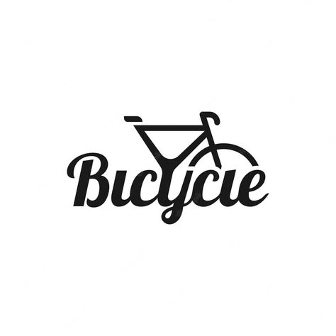 Bicycle Shop Logo, Logo Sepeda, Bicycle Logo Design, Bike Shop Logo, Logo Bicycle, Bicycle Logo, Bicycle Hat, Bike Logo, Bicycle Pedal