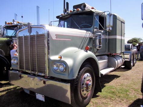 1966 Kenworth W900A Kenworth W900a, Kenworth W900, South Bend Indiana, Built Truck, Kenworth Trucks, Big Rig Trucks, South Bend, Big Rigs, Tractor Trailers