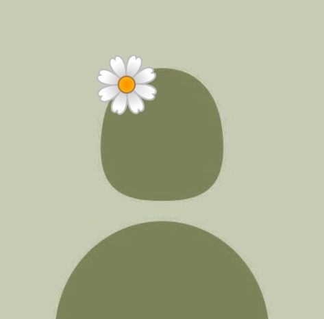 Photo de profil verte avec fleurs blanches Cute Profile Pictures For Tik Tok, Photo De Profil Tik Tok, Green Aesthetic Profile Picture, Photo Profil Insta, Photo Profil Insta Original, Iphone Wallpaper Cat, Photos For Profile Picture, Face Illustration, Whatsapp Wallpaper