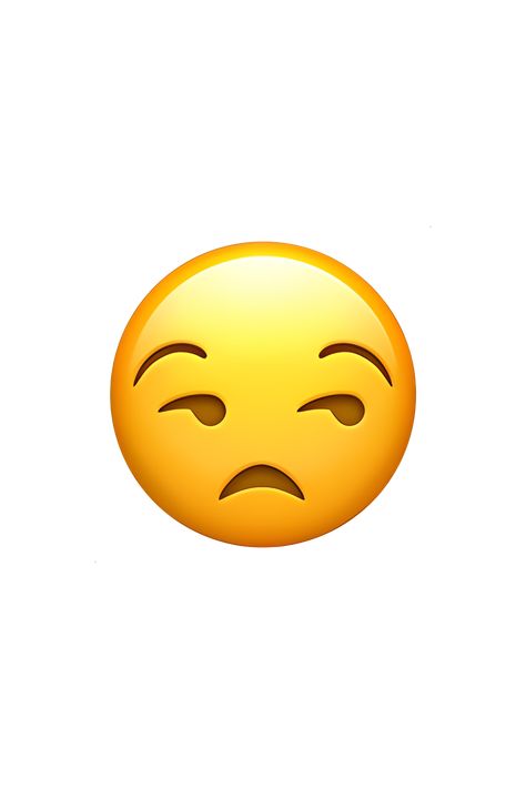 Annoyed Emoji, Emoji Flower, Fake Iphone, Ios Emojis, Emojis Iphone, Apple Emojis, Emoji Stickers Iphone, Emoticon Faces, Ios Emoji