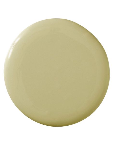 Farrow & Ball Estate Eggshell Churlish Green 251 Churlish Green, Grey And Brown Living Room, Brown And Blue Living Room, Brown Living Room Decor, French Country Living Room, Brown Furniture, Room Color Schemes, Upholstered Chair, Country Living Room