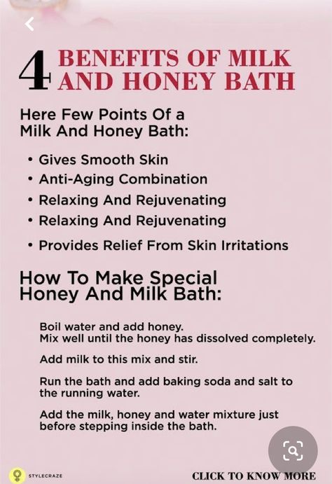 Honey Body Wash, Honey Skin, Honey Water, Salt And Light, Diy Spa, Milk Honey, Milk Bath, Bath Oils, Bath Products