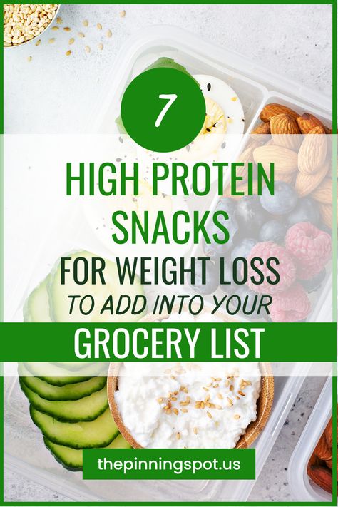 Here are seven high-protein snacks that are low in carbs and calories. They're the seven delicious and satisfying high-protein snacks that are perfect for weight loss to add to your grocery list. Whether you're vegetarian or not or looking for low-fat healthy snack ideas, these high protein snacks - From store-bought options to healthy vegeterian options - will make for nutritious treats Whether you're on-the-go or at home. low calorie high protein snacks |high protein snacks low carb Protein Snacks Low Carb, Low Calorie High Protein Snacks, Healthy High Protein Snacks, Snacks Protein, Food To Gain Muscle, High Protein Snack, Filling Snacks, Healthy Filling Snacks, High Protein Low Calorie