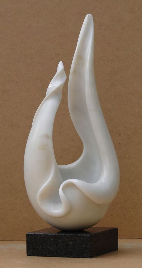 Sculpture abstraite, Billes and Abstrait on Pinterest Abstract Ceramic Sculpture, Natural Sculpture, Artist Sculpture, Sculpture Marble, Shell Sculpture, Organic Sculpture, Statue Art, Sculptures Céramiques, Marble Sculpture