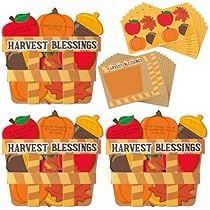 Classroom Activities For Kids, Thanksgiving Gratitude, Harvest Basket, Harvest Blessings, Basket Crafts, Leaf Crafts, Paper Craft Supplies, Paper Crafts Origami, Fall Party