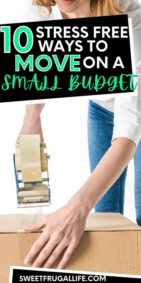 How To Move Out When Youre Broke, Moving On A Budget, Moving On A Budget Tips, Cross Country Moving Tips, Diy Moving, Moving Hacks, How To Move On, Moving Hacks Packing, Tips For Moving