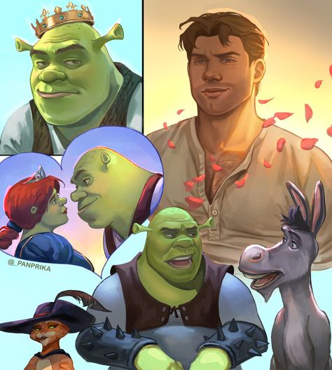 _PANPRIKA (@_panprika) on X Princess Fiona Shrek, Shrek Dreamworks, Noxus League Of Legends, Shrek Character, Fiona Shrek, Shrek Donkey, Dreamworks Art, Dreamworks Characters, Princess Fiona