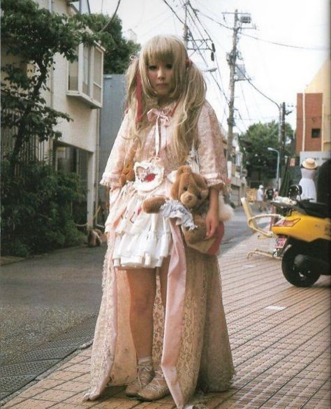 Pastel Apocalypse, Mori Gyaru, Dolly Kei Fashion, Cult Party Kei, Dolly Style, Natural Kei, Dolly Kei, Japanese Street Wear, Kei Fashion