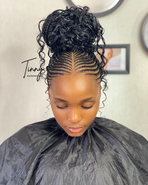 Natural Hair Updo Wedding, Women Goddess, Latest Hair Braids, Cornrows Natural Hair, Cornrows Braids For Black Women, Black Hair Updo Hairstyles, Braids Black, Braided Hairstyles For Black Women Cornrows, Burgundy Background