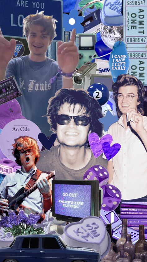 end of the beginning #strangerthings #joekeery #djo #purple #purpleaesthetic #aesthetic #music End Of Beginning Aesthetic, Dangerous Minds, Steve Harrington, Joe Keery, Purple Aesthetic, Eminem, Stranger Things, No. 2, Celebrity Crush