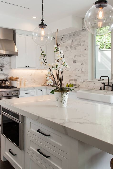 Butcher block kitchen countertops