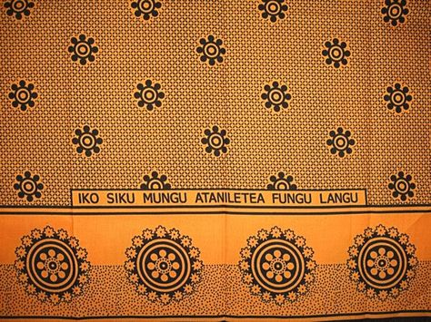 Kanga.Khanga.Lesso.Leso.Kitenge.Swahili. Fabric Kanga Tanzania, Kanga Fabric, Swahili Architecture, Afro Inspiration, Desert Dreamer, African Proverb, African Textile, African Pattern, Red Frame