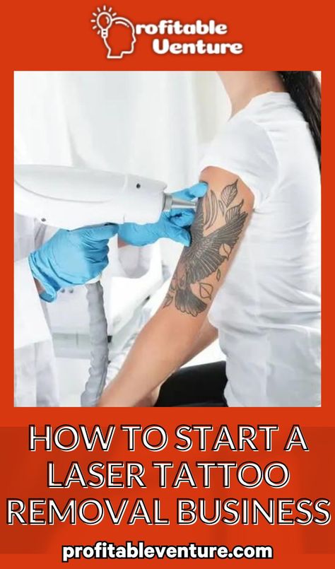 Do you want to start a laser tattoo removal business? If YES, here is a complete guide to starting a tattoo removal business with NO money and no experience plus a sample tattoo removal business plan template. Unique Business Ideas, Laser Removal, Laser Tattoo, Laser Tattoo Removal, Tattoo Removal, Business Plan Template, Medical History, Beauty Business, Beauty Industry