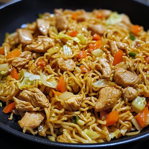 🍜🎉 Experience Pinoy Pancit Canton Delight—stir-fried noodles with vibrant veggies and savory flavors that will brighten up any meal! 🎉🍜 #PancitCanton #FilipinoFavorites Pinoy Pancit Canton Delight Ingredients: Pancit canton noodles (1 package) Chicken breast (1/2 lb, thinly sliced) Carrots (2, julienned) Bell peppers (1, sliced) Cabbage (1 cup, shredded) Soy sauce (2 tbsp) Oyster sauce (1 tbsp) Garlic, minced (3 cloves) Onion, sliced (1) Cooking oil (2 tbsp) Instructions: Heat oil in a pa... Canton Noodles, Sliced Cabbage, Pancit Canton, Sliced Carrots, Instagram Recipes, Fried Noodles, Food Hub, Pinoy Food, Trending Recipes