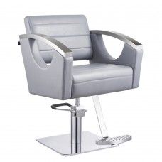 saloon barber chair ,styling chair Grey Hair Salon, Saloon Chair, Hair Salon Chair, Salon Styling Chairs, Salon Mirrors, Design Salon, Salon Equipment, Salon Chairs, Salon Beauty