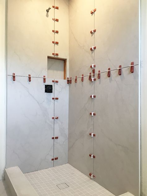 Bathroom Shower With Large Tiles, 12x18 Shower Wall Tile, Inexpensive Shower Tile, 48x48 Tile Shower Ideas, 2x4 Tile Shower Wall, 24x12 Shower Wall Tile, 24x48 Tile Bathroom Shower Walls, 24×48 Tiles Design, Large Porcelain Tile Shower Walls