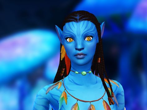 Sims 4 — Neytiri Head (Hat accessory) by KikiSimLive — This head was created to be the likeness of Neytiri from Avatar. Avatar The Way Of Water Sims 4 Cc, Sims4 Avatar Cc, Sims Avatar Cc, Sims 4 Cc Avatar Skin, Sims 4 Cc Avatar Clothes, Sims 4 Cc Spiritual Clothes, Avatar Cc Sims 4, Sims 4 Avatar Navi Cc, Sims4 Avatar