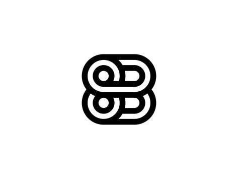 Hey, Dribbblers! Number 8 + Letter B connected together (logo icon) ↓ ‣ We are smart by design - branding studio ‣ Check our instagram Logo Connection, Smart Logo, Welcome To Class, Clever Logo, Logo Shapes, Illustration Typography, Logo Number, Monogram Logo Design, Unique Logo Design