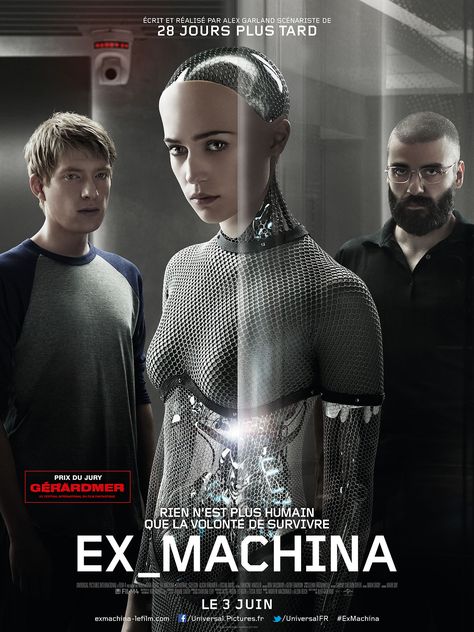 Ex Machina Movie, Alex Garland, Domhnall Gleeson, Marty Mcfly, Fiction Movies, Alicia Vikander, Oscar Isaac, Science Fiction Film, Movies And Series