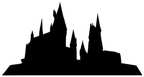 Hogwarts Silhouette – demisiriusly Harry Potter Letters, Hogwarts Castle Silhouette, Hogwarts Silhouette, Harry Potter Clip Art, Harry Potter Silhouette, Castle Silhouette, Stile Harry Potter, Harry Potter Room Decor, Harry Potter Classroom