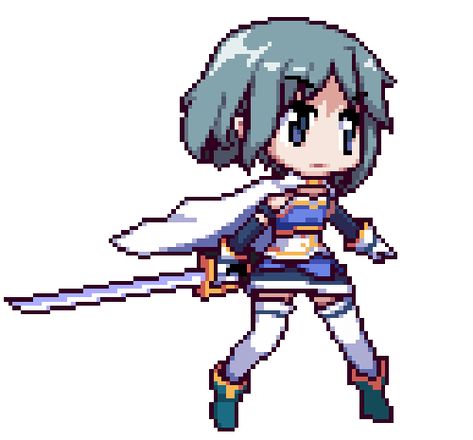 Madoka Magica Gifs Pixel, Madoka Magica Pixel Art Gif, Madoka Pixel Gif, Madoka Magica Pixel Art, Sayaka Miki Gif, Madoka Gif, Madoka Magica Gif, Pixel Girl, Gif Pixel