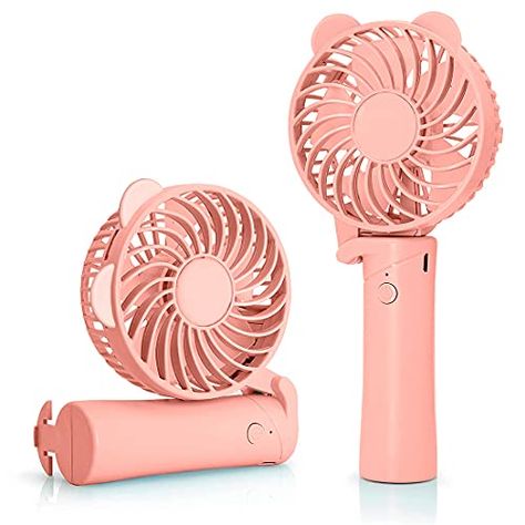 Electric Hand Fan, Small Electric Fan, Handheld Fan, Personal Fan, Hand Fans, Small Fan, Mini Fan, Electric Fan, Hand Held Fan