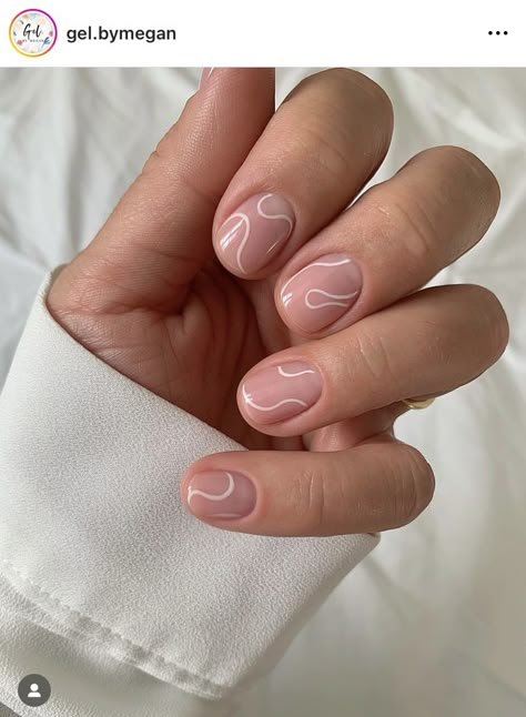 Mens Nails, Wow Nails, Simple Gel Nails, Minimal Nails, Cute Gel Nails, Ballerina Nails, Glam Nails, Neutral Nails, Minimalist Nails