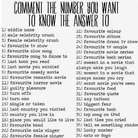 Go ahead, children. Ask your role model a question ;) other than the popular "will you go out with me?" That one comes up to often ;) Slam Book Questions, Slam Book, Book Questions, Slow Songs, Question Game, Drama Tv Shows, Chat Board, Do You Know Me, Tv Couples