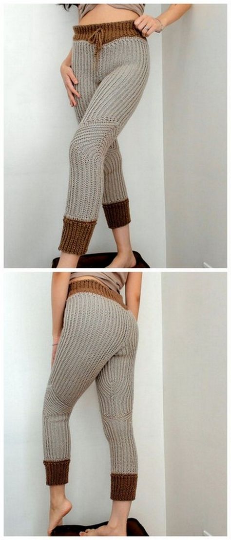 Cozy And Comfy Crochet Trousers And Leggings With Free Tutorials Crochet Leggings Pattern, Free Crochet Pants Pattern, Crochet Granny Square Pants Free Pattern, Crochet Leggings Free Pattern, Knitted Pants Pattern, Crochet Trousers Pattern Free, Crochet Bottoms Pattern Free, Crochet Pants Pattern Free, Crochet Pants Patterns