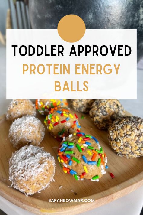 Toddler Protein Balls, High Protein Toddler Snacks, Easy Snacks No Bake, High Protein Toddler Meals, Toddler Protein Ideas, Toddler Approved Meals, No Bake Protein Energy Balls, Snacks No Bake, Pescatarian Food