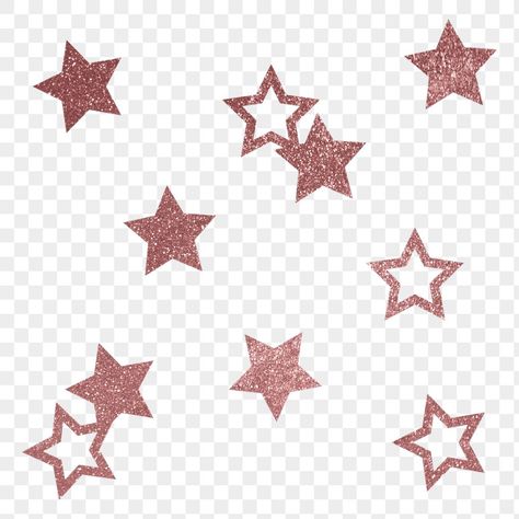 Aesthetic Shape, Stars Png, Png Images For Editing, Pop Art Background, Scrapbook Elements, Sticker Aesthetic, Vintage Png, Vintage Stationery, Cute Themes