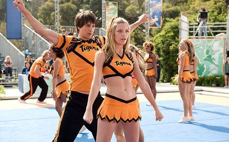 15 of the Best Cheerleader Movies and TV Shows | EW.com #cheer #cheerleading #shows #cheerlife #highschool #highschoolcheer #teens #cheerleadingisasport Cheer Movies, Sarah Roemer, Cheerleading Camp, Nicholas D'agosto, Texas Cheerleaders, Girls Cheerleader Costume, Cheerleading Workouts, Up 2009, Football Movies