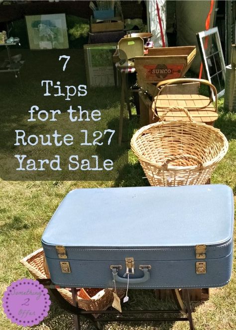 Yard Sale Ideas, 127 Yard Sale, Longest Yard Sale, Antiques Road Trip, Amish Country Ohio, Yard Sale Finds, Finding Treasure, Sale Ideas, American Road