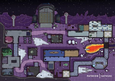 Among Us Map Layout, Among Us Map, Sci Fi Rpg, Map Layout, Chemistry Labs, Map Background, New Mods, Tower Defense, Space Opera