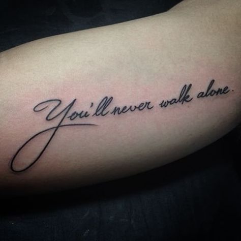 Liverpool Tattoo Design Small, Ynwa Tattoo Small, You Never Walk Alone, Liverpool Tattoo Design, Ynwa Tattoo, Dave Tattoo, Lfc Tattoo, Liverpool Fc Tattoo, Liverpool Tattoo