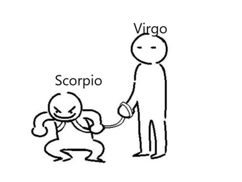 Scorpio And Virgo Zodiac Signs Virgo And Scorpio, Scorpio Virgo Relationship, Scorpio X Virgo Art, Scorpio X Virgo Ship, Virgo And Scorpio Friendship, Virgo And Scorpio Relationship, Virgo Ships, Scorpio And Virgo Relationship, Virgo X Scorpio