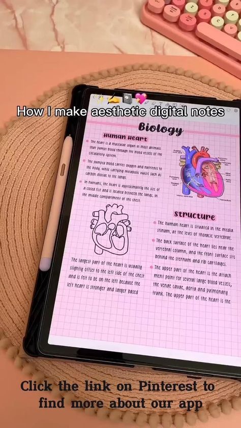 How I make aesthetic digital notes | Digital Bullet Journal | Digital Planner ultimateplanner #minimalistramadanplanner #instagramplanner🖌️. To Do App, Studie Hacks, خريطة ذهنية, Ipad Essentials, Samsung Galaxy Tablet, Study Apps, Digital Notes, Ipad Hacks, Study Tips For Students