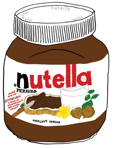 Nutella by hwayoungjung, via Flickr Kdrama Food, Nutella Sticker, Stiker Laptop, Tumblr Transparents, Nutella Pancakes, Nutella Lover, Nutella Jar, Nutella Cupcakes, Tumblr Png