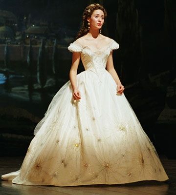 Opera Dress, Christine Daae, Music Of The Night, Emmy Rossum, Gown Inspiration, Movie Costumes, The Opera, Phantom Of The Opera, Costume Design