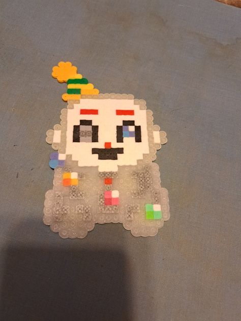 Perler Bead Patterns Fnaf, Fnaf Perler Beads, Ennard Fnaf, Perler Beads Pattern, Melty Bead Designs, Kandi Ideas, Perler Ideas, Beads Pattern, Beads Design