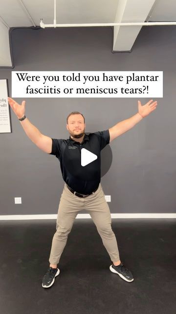 The Muscle Whisperer - Chronic Pain Expert on Instagram: "Talk about a 2-for-1 😉
-
Plantar fasciitis and Knee pain, whether from meniscus issues, arthritic changes, or muscular irritation, can be SO debilitating 😩
-
Sometimes you may feel like you just wanna rip the damn leg off and get a new one 🦵
-
But this move here is gonna help restore some faith back in your legs! 
-
Let’s kick some PF and knee pain booty! 🍑
-
So give this move a try and let me know how it feels and breathe plenty 😮‍💨
-
As always, if this move causes you pain, decrease the range of movement. If pain persists, stop the exercise! 🤗
-
-
-
#kneepain #planterfaciitis #plantarfascia #footpainrelief #painrelief #physicaltherapy #physicaltherapist #nervepain #injuryprevention #footpain #healthylifestyle #anklesprain # Foot Pain Relief, Ankle Pain, Exercise Ideas, Ankle Injury, Knee Exercises, Sprained Ankle, Nerve Pain, Physical Therapist, Foot Pain