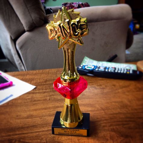 Dance trophy I got during my recital in May for being a teacher assistant in 3 dance classes. I miss assisting hopefully I get to do it again next year Dance Awards Aesthetic, Dance Trophies, Academic Manifestation, Dance Trophy, Do Good Quotes, Idol Life, Dance Awards, Trophy Design, Being A Teacher