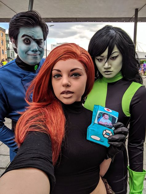 Dr Drakken Costume, Shego And Drakken, Dr Drakken, Kim Possible, Costume Diy, Creative Valentines, Diy Valentines Crafts, Diy Valentines Gifts, Diy Costumes