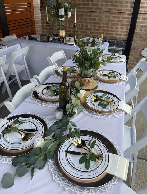 Casual Anniversary Party Ideas, Anniversary Dinner Decor, Small Anniversary Party Ideas, 30 Wedding Anniversary Ideas Decoration, 30 Year Wedding Anniversary Party Ideas, 25 Years Anniversary Party Ideas, Wedding Anniversary Dinner Ideas, Anniversary Table Setting Ideas, 25 Wedding Anniversary Party Ideas