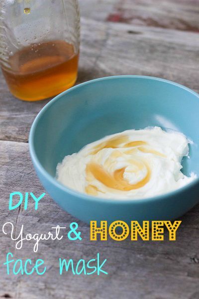 Yogurt Face Mask, Diy Yogurt, Yogurt Mask, Yogurt Honey, Anti Aging Homemade, Skincare Recipes, Moisturizing Face Mask, Honey Face Mask, Honey Yogurt