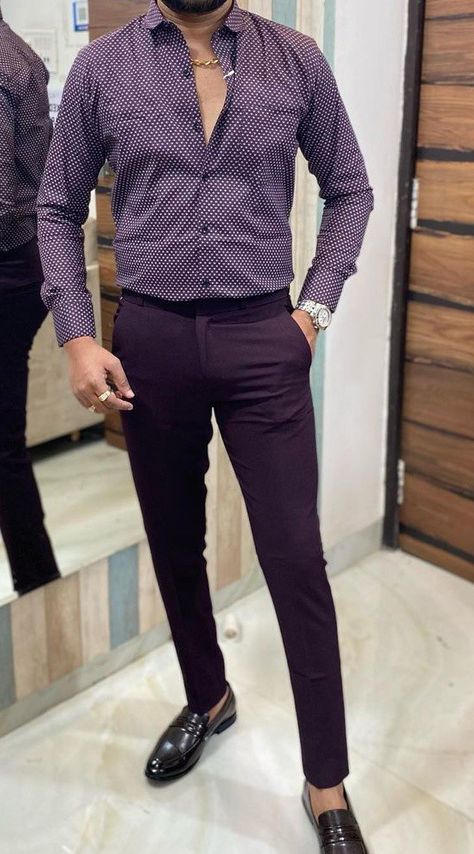 Formal Pent Shirts For Men 2024, Formal Pent, Casual Wedding Suit, Indian Wedding Suits Men, Heartbeat Tattoo, Mens Dress Outfits, Stylish Shirts Men, Mens Smart Casual Outfits, Royal Indian